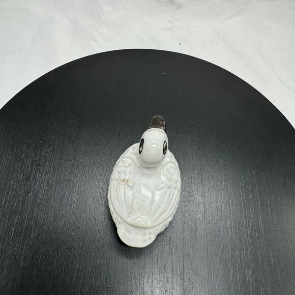 Vintage pottery duck/bird sculpture - Picture 5 of 8